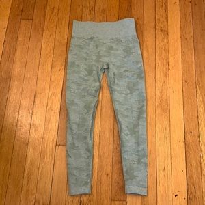 Camo seamless gymshark leggings